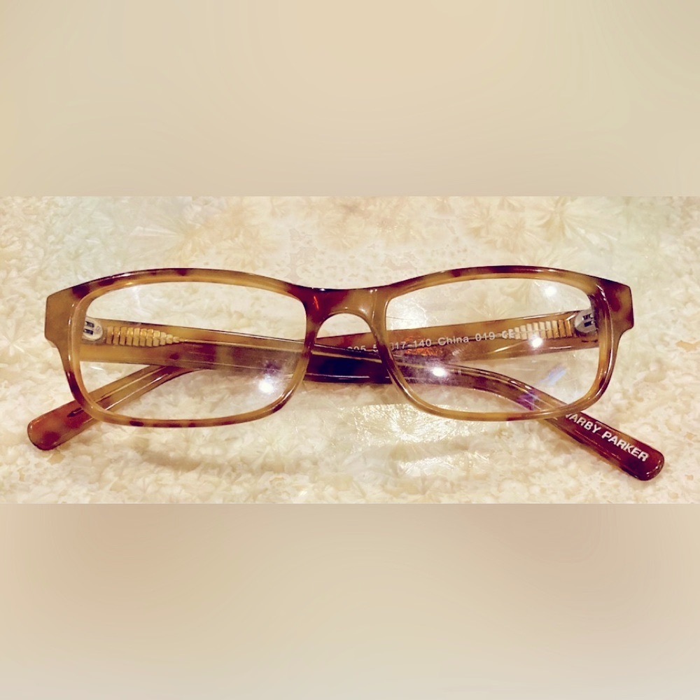 Warby Parker Eyeglasses Frames Fitz
